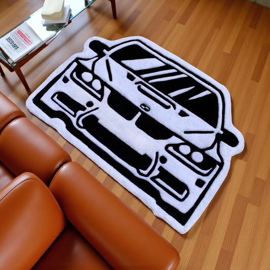 BMW Car Rug