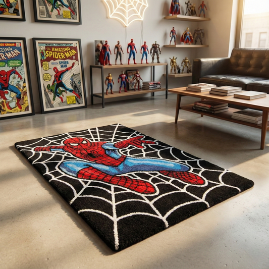Spider-Man Wool Rug